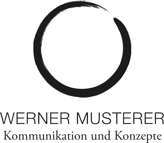 Logo Werner Musterer und Link zur Startseite